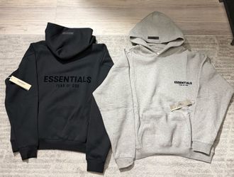 Essential Fear of God Hoodies