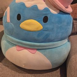 24-inch Squishmallow Tuxedo Sam Sanrio Jumbo Plush