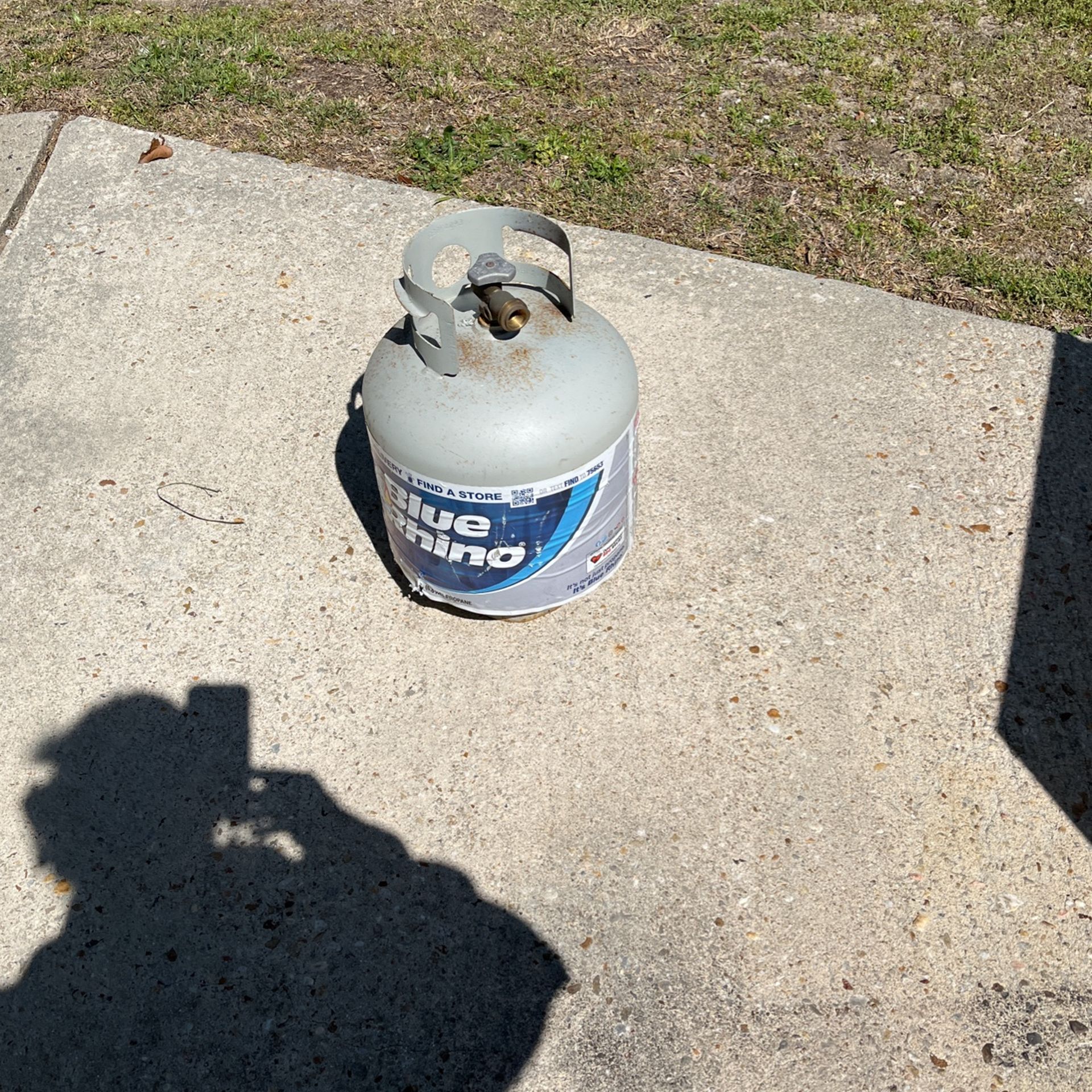 Propane Tank Almost Full