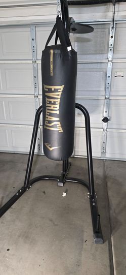 Punching bag and stand