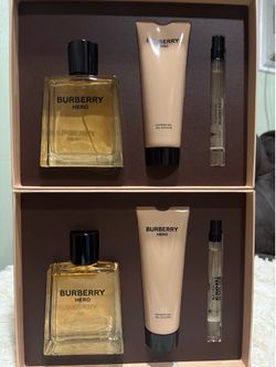 Especial!! Burberry Hero Perfume Gift Set
