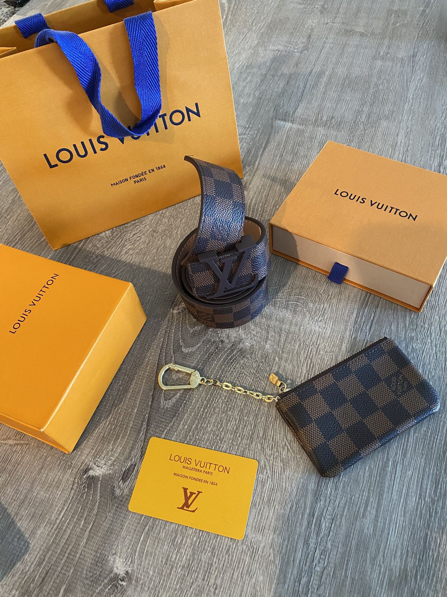 Belt & Wallet