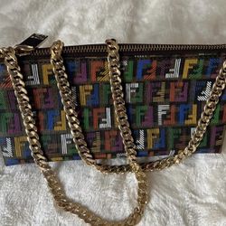 Fendi Multi Color Pouch 