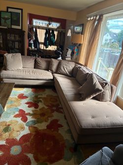 FREE L-shaped couch