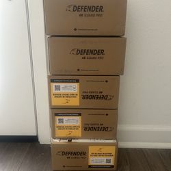 Defender AI Powered 4k Guard Pro Wi-Fi 6 Plug-In Security Camera