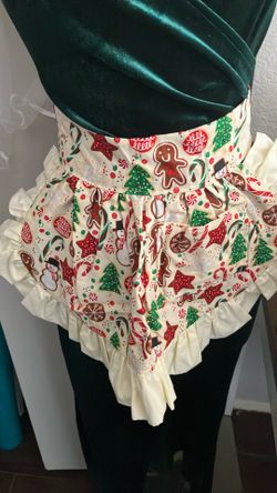 Apron Gingerbread 