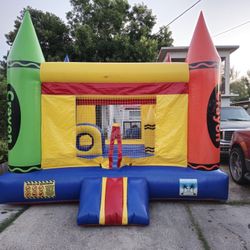 Crayon Bouncer For Sale