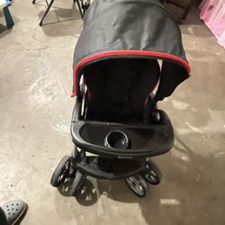 Double Stroller 