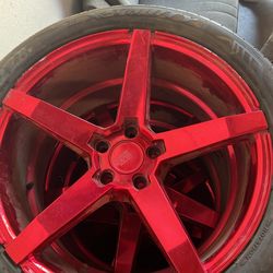 Savini Black Forza 315/35Z20 Stagger