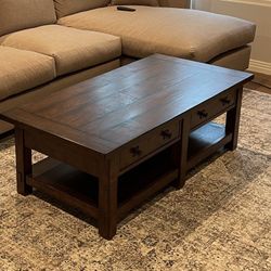 Benchwright Rectangular Coffee Table