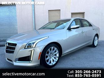 2014 Cadillac CTS Sedan