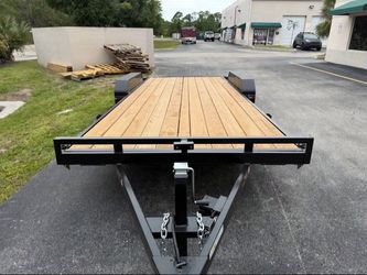 7x20 Car Hauler 7000 Ib GVWR