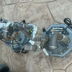 Liberty Pumps 404 Automatic Drain Pump (x2)