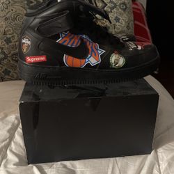 Nike Air Force 1 Mid Supreme NBA