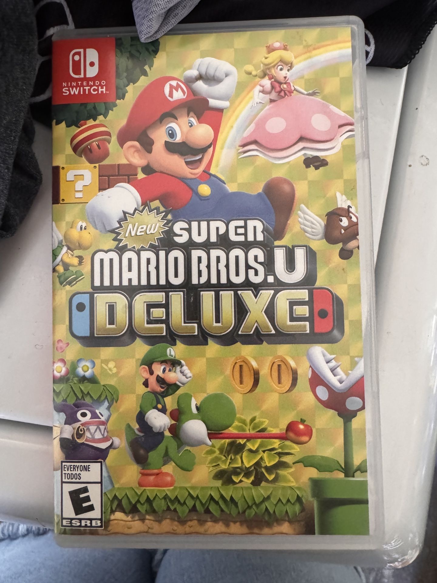 Super Mario Bros U Deluxe Nintendo Switch