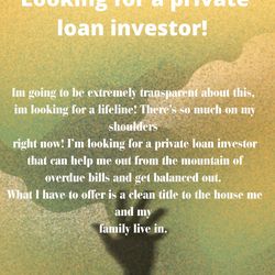 Searching For A Private Lender