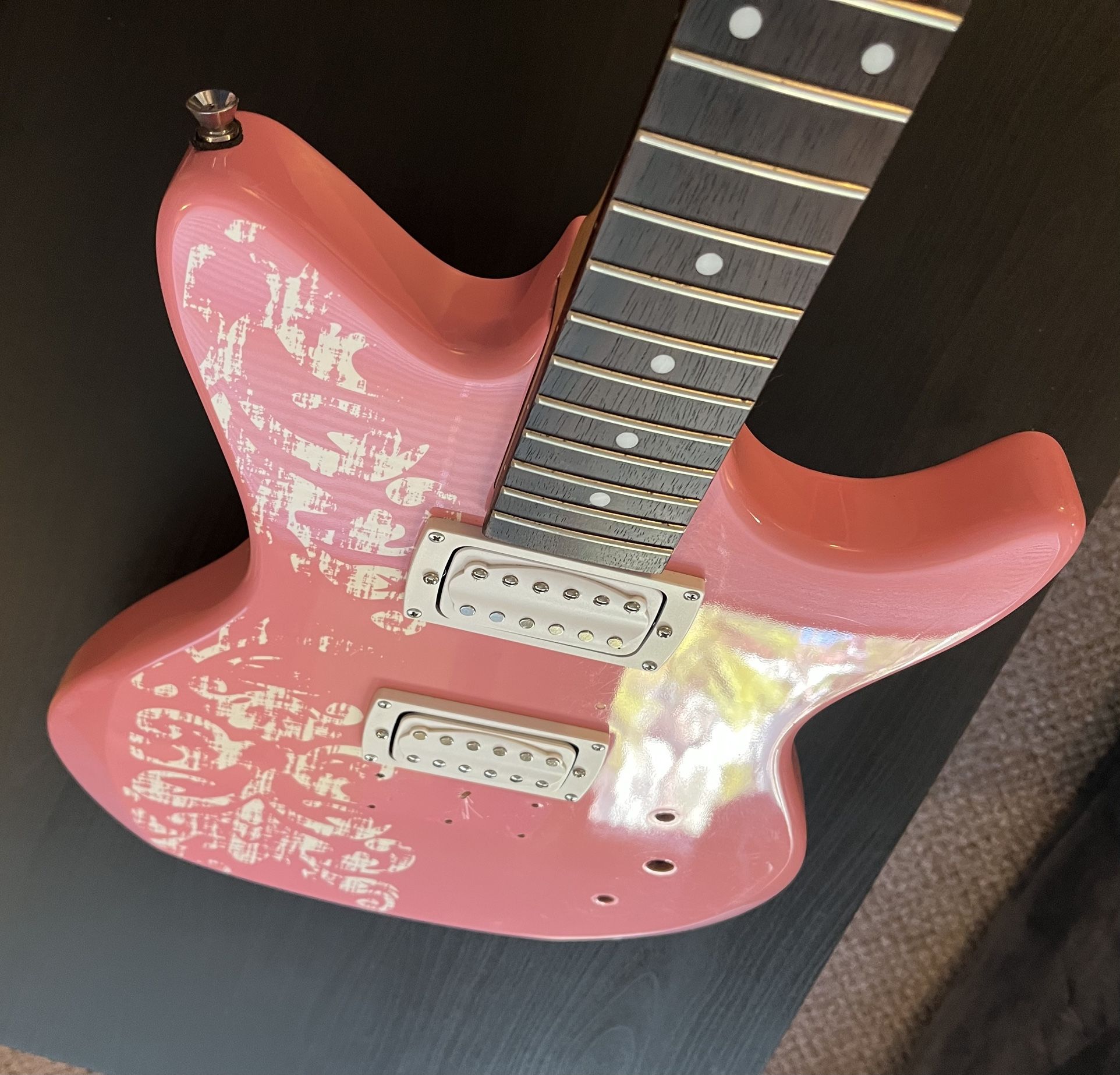 Guitar Project Neck Body & Pickups