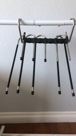 Metal Boot Hanger Rack Organizer