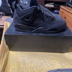 Jordan Black Cat 4