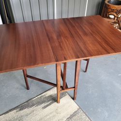 Mid-century Gate Leg Table