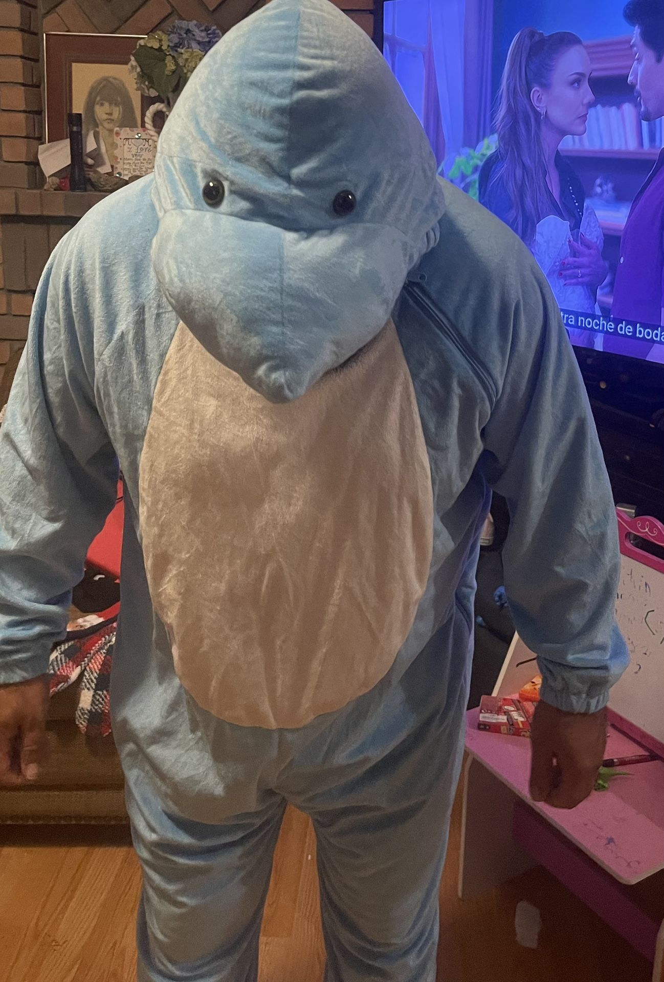 Shark Halloween Costume Size Xl