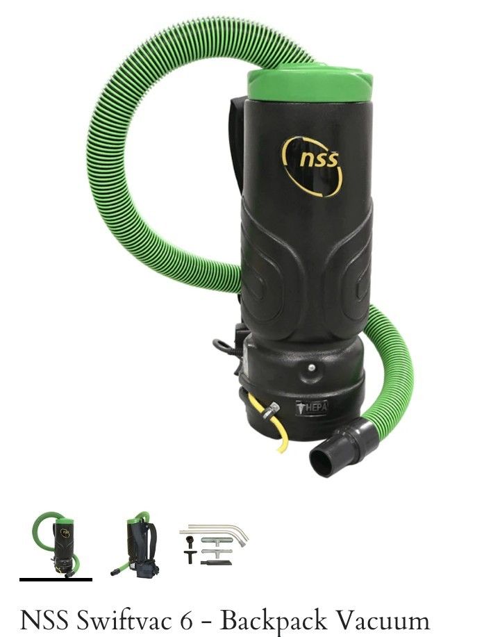 Commercial NSS Vac-paks And Upright Vacuums