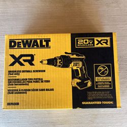 Dewalt 20V Drywall Gun (Tool Only)