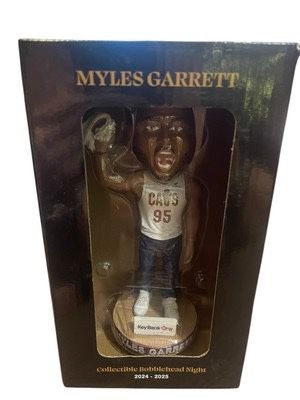 Myles Garrett Cleveland Cavaliers Cavs (Browns) Bobblehead 2024-2025