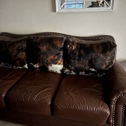 Leather Sofa