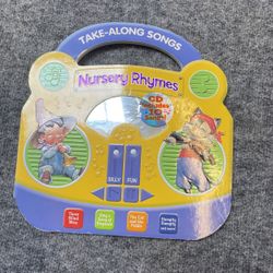 Take Along Songs Nursery Rhymes Book And CD