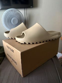 Yeezy slides bone color