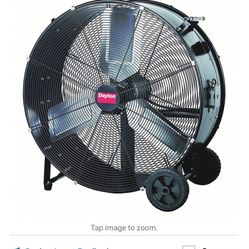 45LW12 Dayton Work Fan