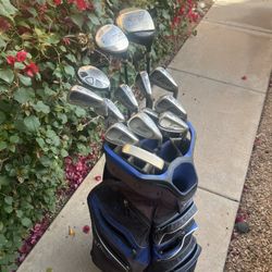 Men’s Golf Club Set With A Golf Bag