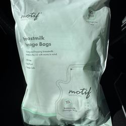 Motif Breast Milk Storage Bags 