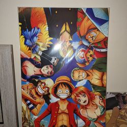 One Piece Poster Board