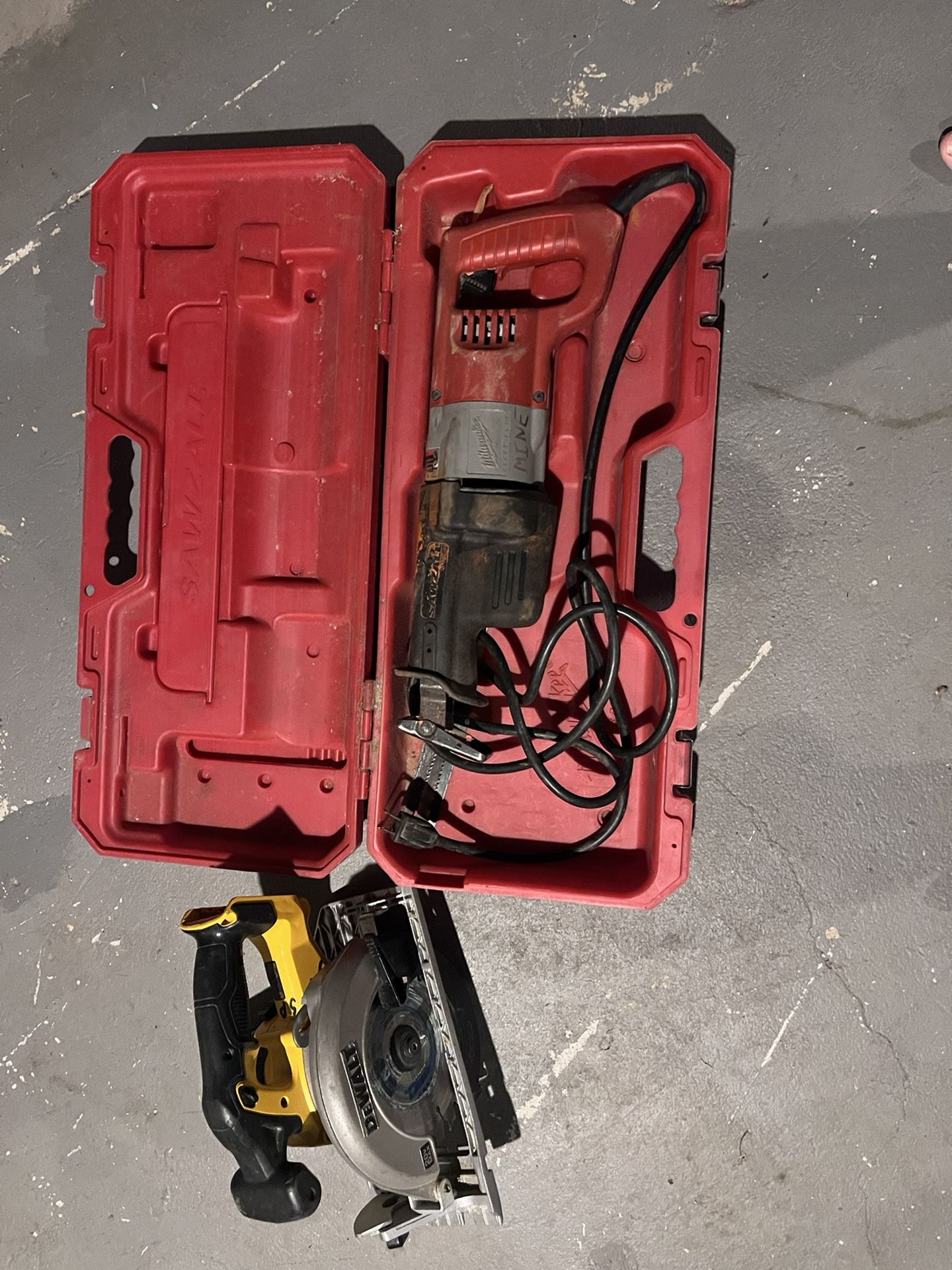Milwaukee sawzall