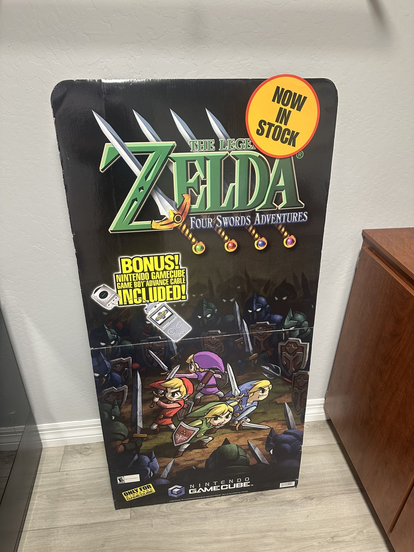 Zelda Standee
