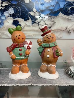 Gingerbread Christmas Decor