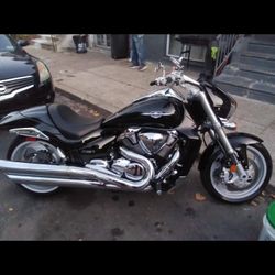 2013 Suzuki Boulevard 3000 Miles All Original $10,000