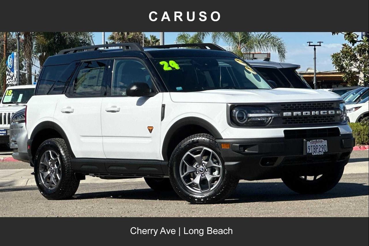 2024 Ford Bronco Sport