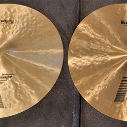 Zildjian K 14 inch Hi Hat Cymbals