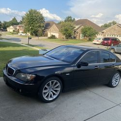 2007 BMW 750i