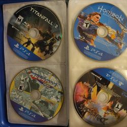Ps4 With Games