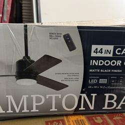 Hampton bay Remote Control Ceiling Fan