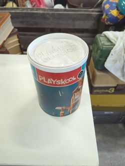 Playskool Building Blocks 