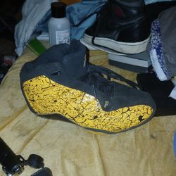 Fila - Yellow On Black