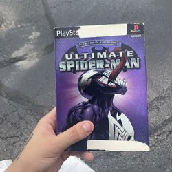 PS2 Limited Edition  Ultimate Spider Man 