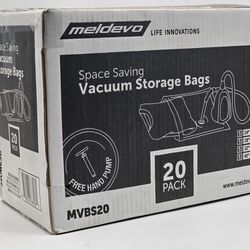 Melvedo Space Saving  20 Pack Vacuum Storage Bags MVB20