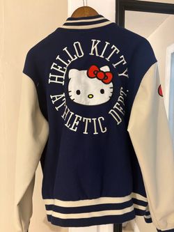 Hello Kitty Varsity Jacket
