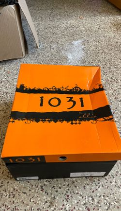 1031 black patent leather 3” heel platform shoe